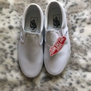 Brand new slip-on Vans
